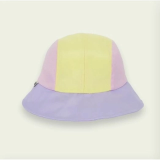 Sombrero Camper Fleur Yellow/Pink