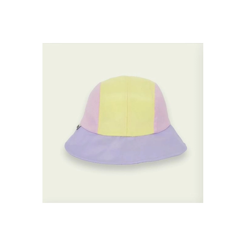 Sombrero Camper Fleur Yellow/Pink
