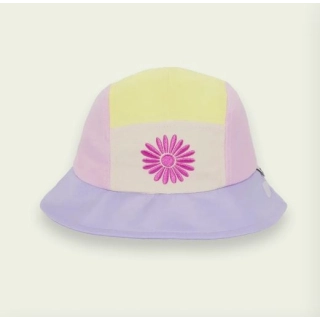 Sombrero Camper Fleur Yellow/Pink 123