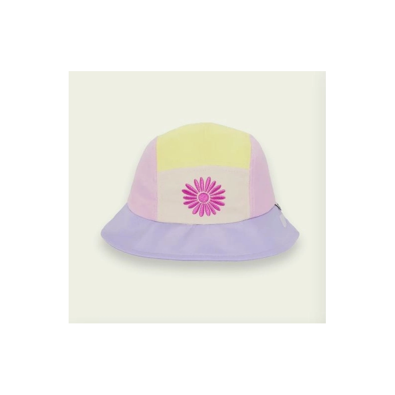 Sombrero Camper Fleur Yellow/Pink