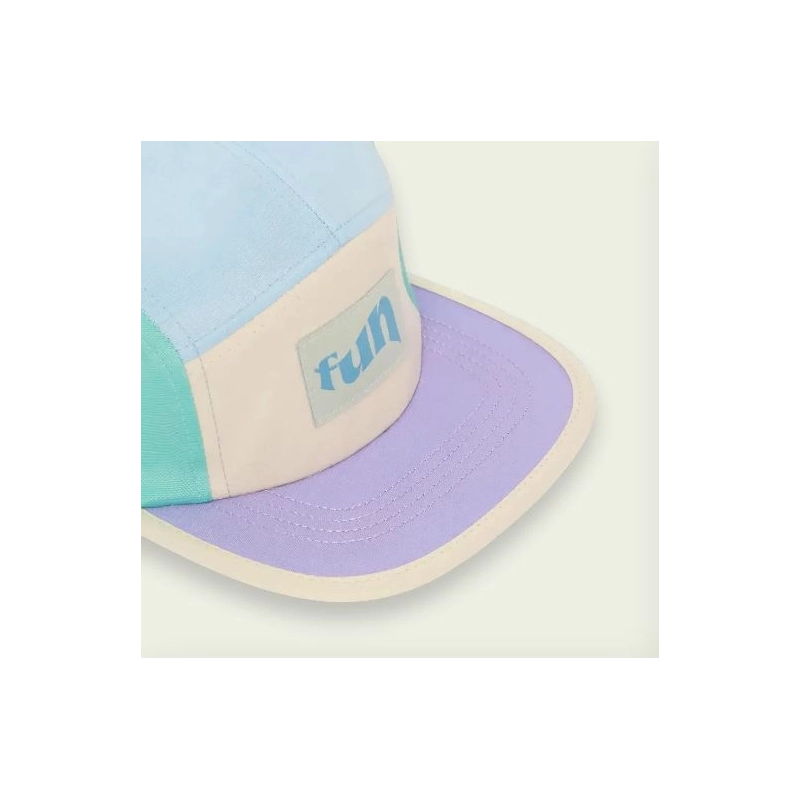 Gorra 5 paneles Fun