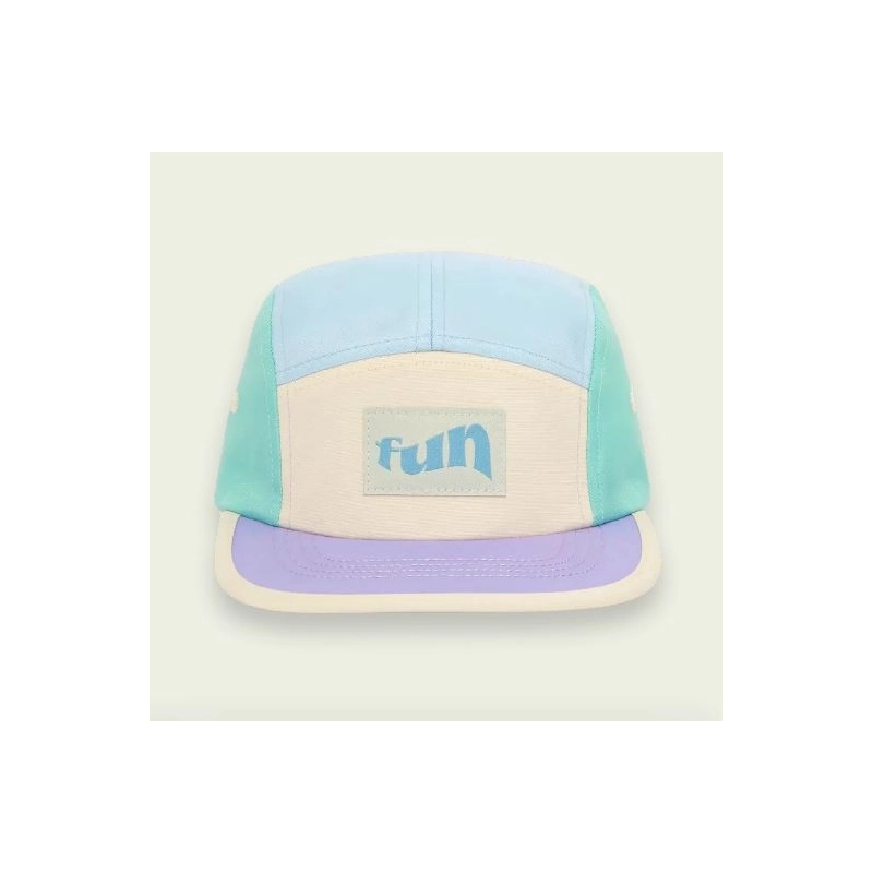 Gorra 5 paneles Fun