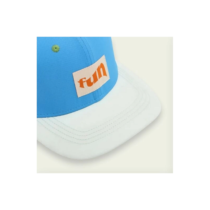 Gorra Baseball Fun Blue