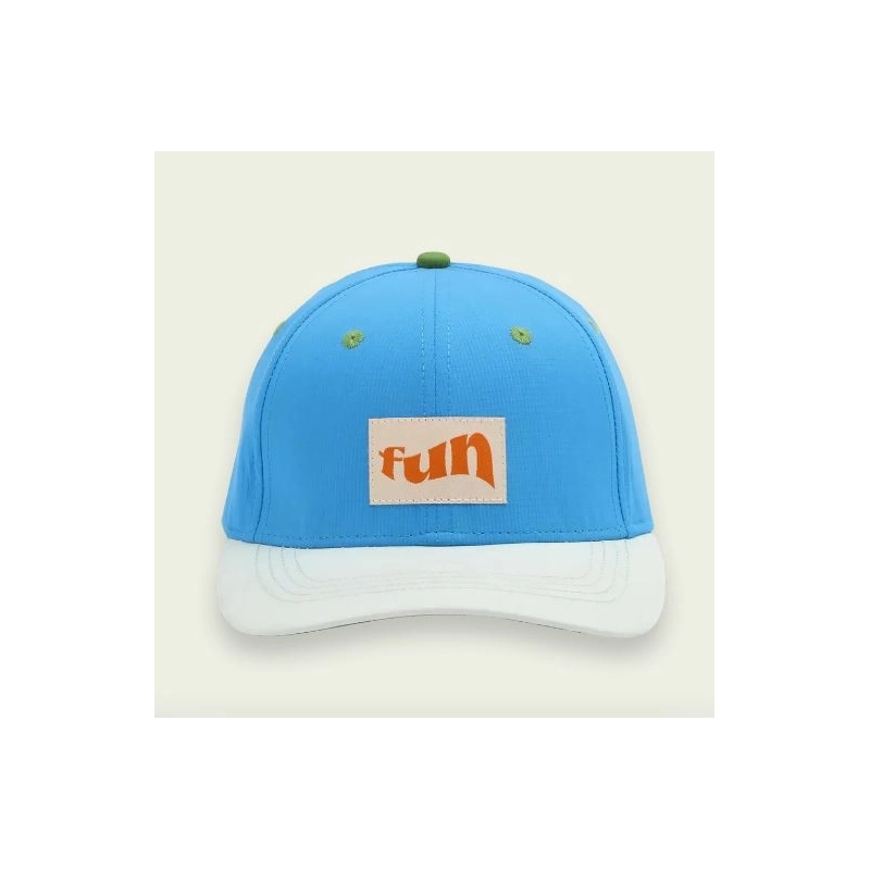 Gorra Baseball Fun Blue