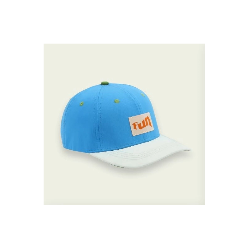 Gorra Baseball Fun Blue