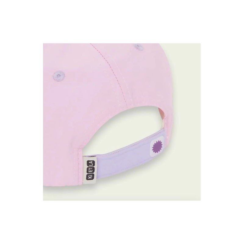 Gorra Baseball Pink Flower