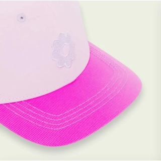 Gorra Baseball Pink Flower