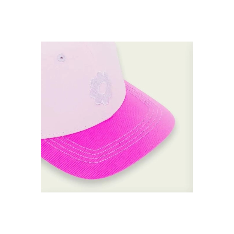 Gorra Baseball Pink Flower