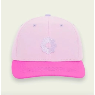 Gorra Baseball Pink Flower