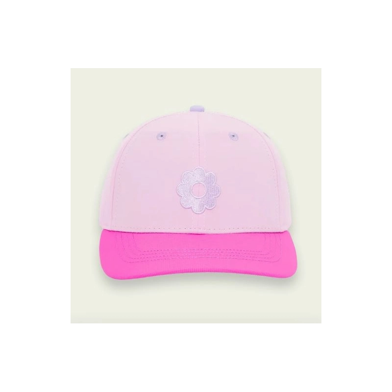 Gorra Baseball Pink Flower