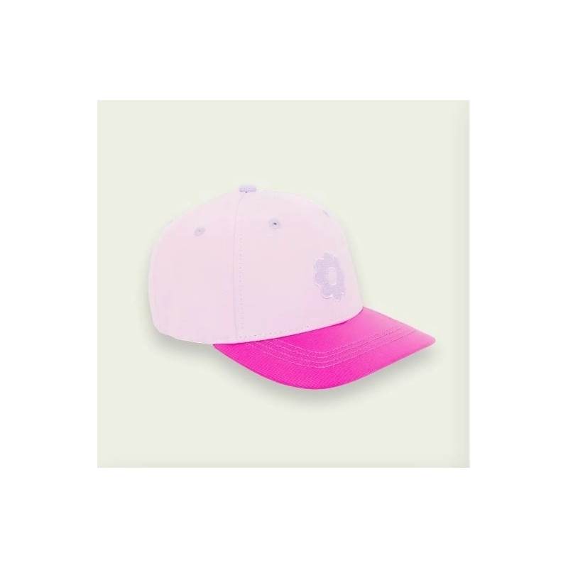 Gorra Baseball Pink Flower