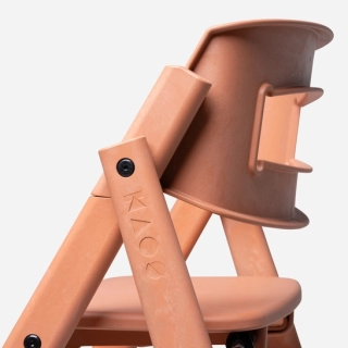 KAOS KLAPP® Recycled Terracotta Pink | Pinpi