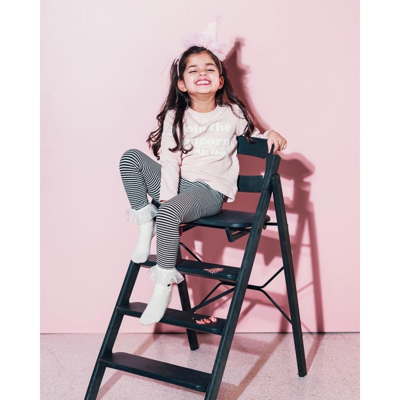 KAOS KLAPP® Recycled Charcoal Black