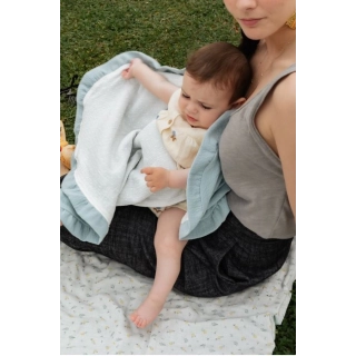 Toquilla con volante Muffi bambula 123