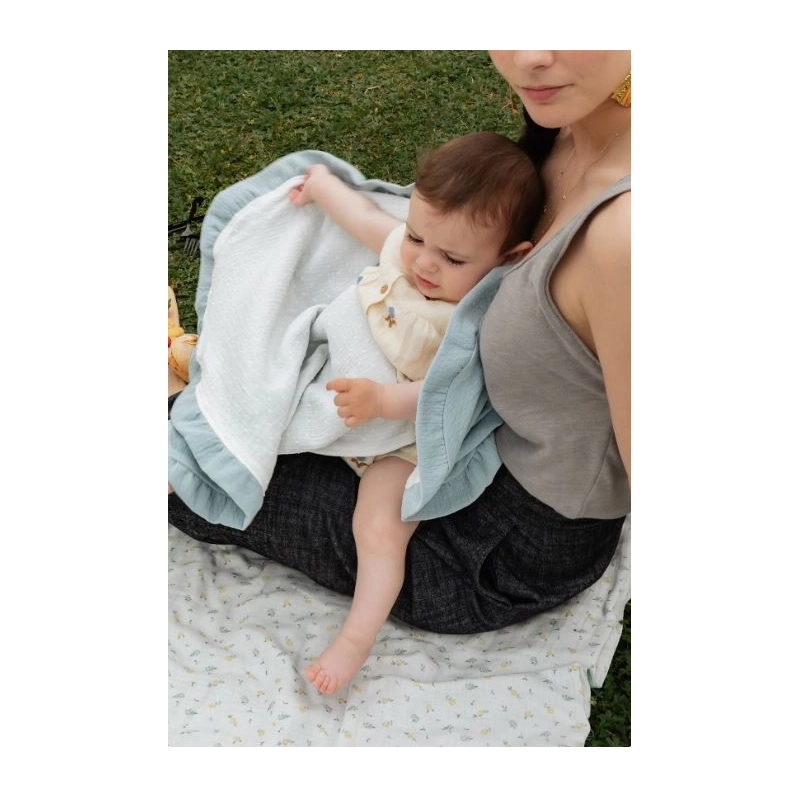 Toquilla con volante Muffi bambula