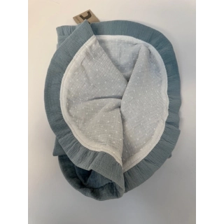 Toquilla con volante Muffi bambula