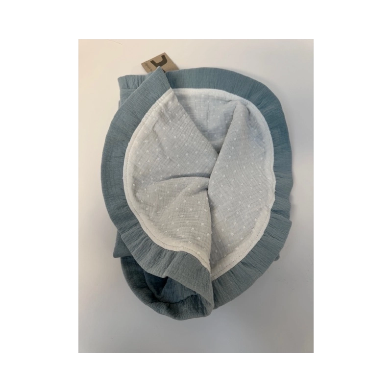 Toquilla con volante Muffi bambula