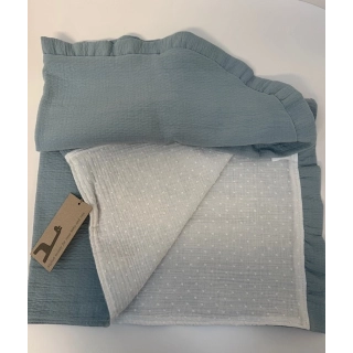 Toquilla con volante Muffi bambula