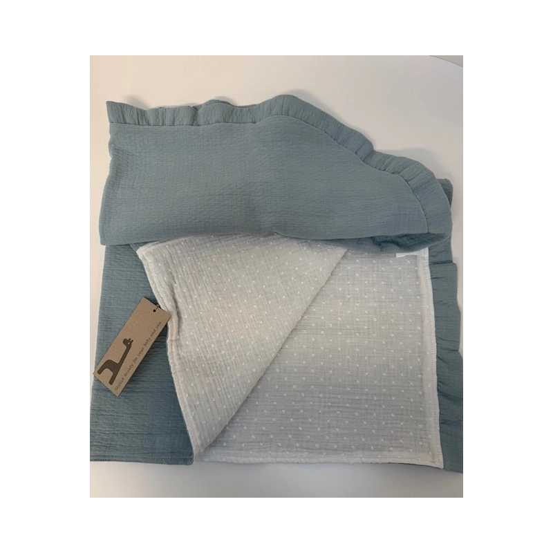 Toquilla con volante Muffi bambula