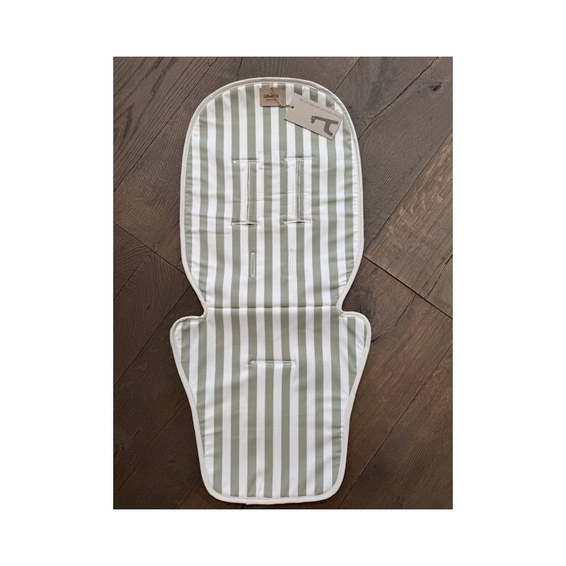 Colchoneta funda para silla Joolz HUB² Giorgia Verde Colchoneta funda para silla Joolz HUB² Giorgia Verde