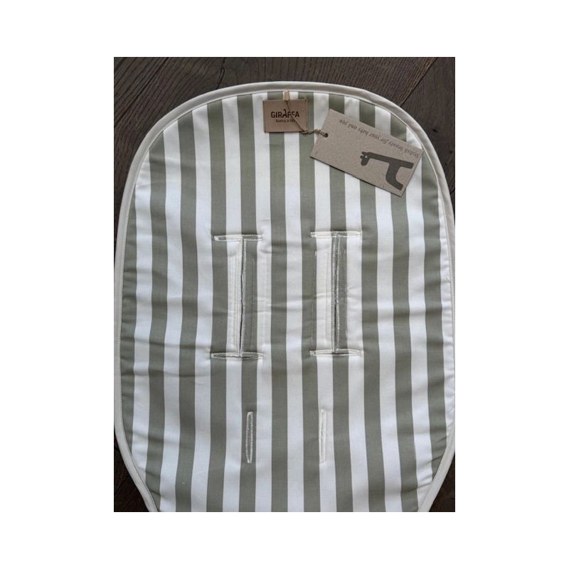 Colchoneta funda para silla Joolz HUB² Giorgia Verde Colchoneta funda para silla Joolz HUB² Giorgia Verde