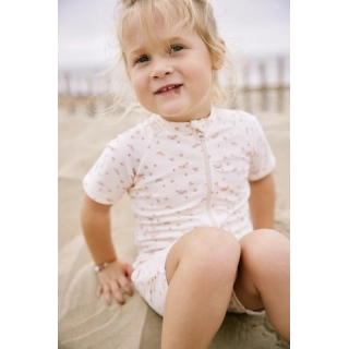 Bañador bebé con protección solar Mariposas