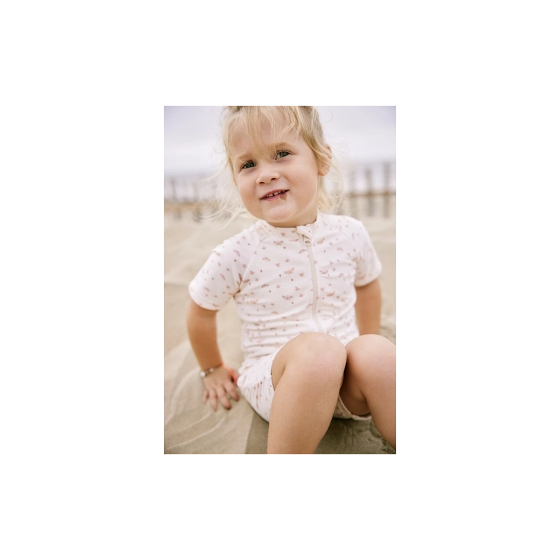 Bañador bebé con protección solar Mariposas