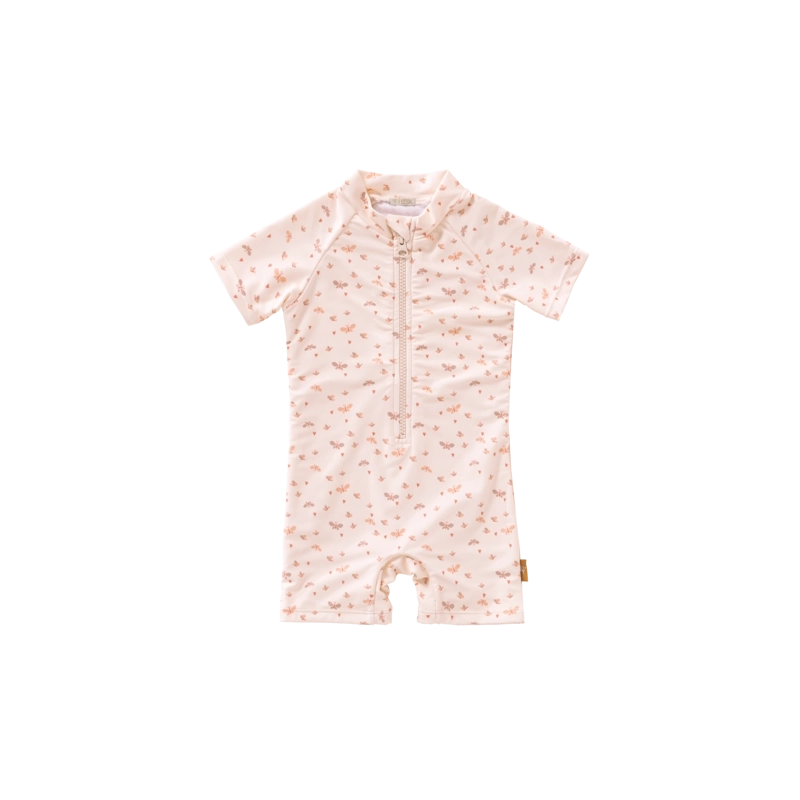 Bañador bebé con protección solar Mariposas