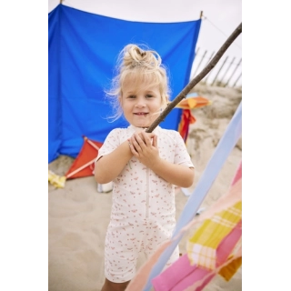 Bañador bebé con protección solar Mariposas