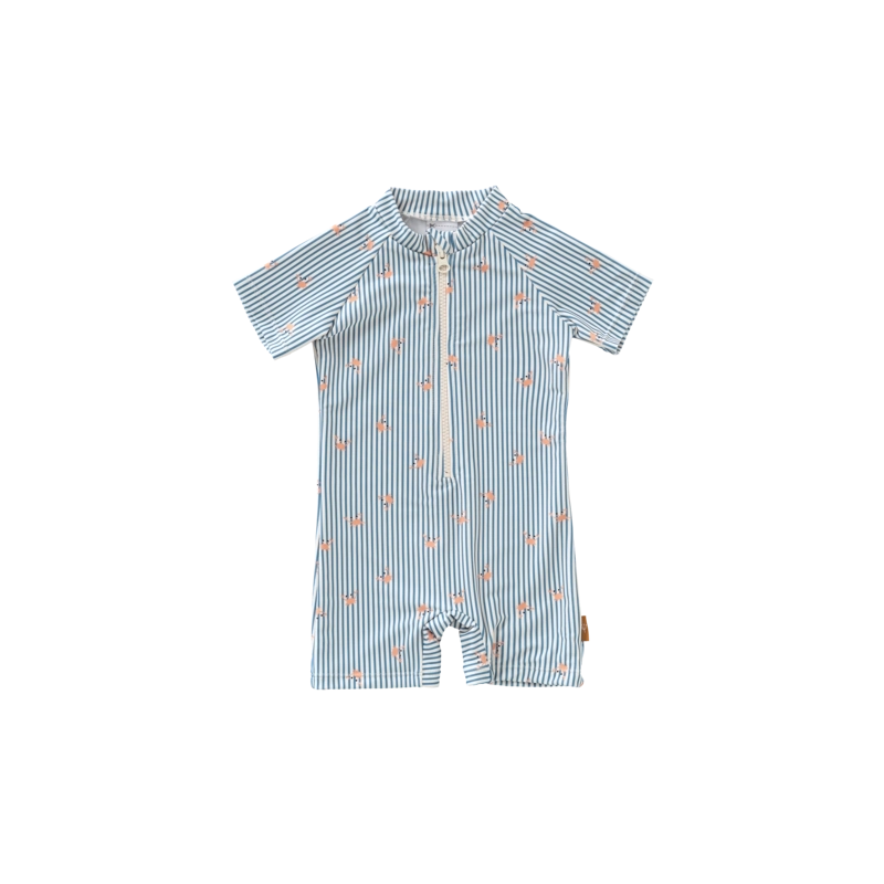 Bañador bebé con protección solar Cangrejos