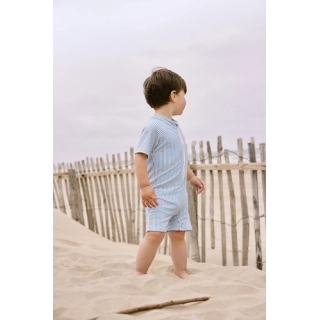 Bañador bebé con protección solar Cangrejos