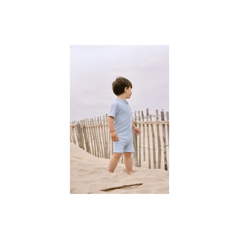 Bañador bebé con protección solar Cangrejos