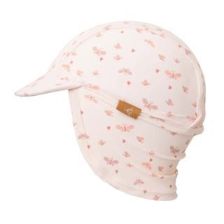 Gorrito lycra con protección solar Mariposas 123