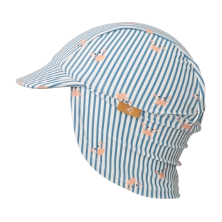 Gorrito lycra con protección solar Cangrejos 123