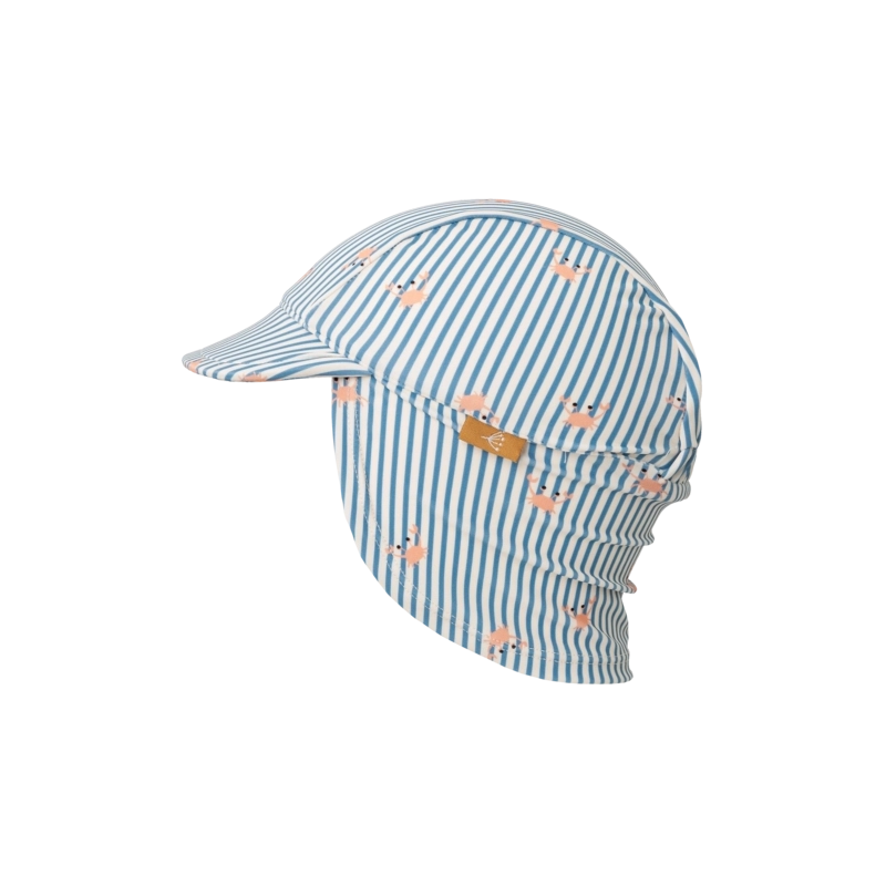 Gorrito lycra con protección solar Cangrejos