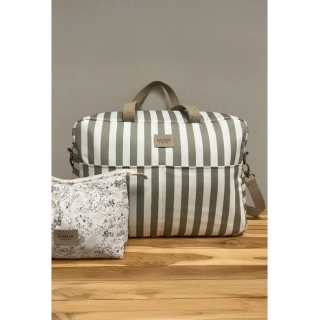 Canastilla Giorgia Verde 123