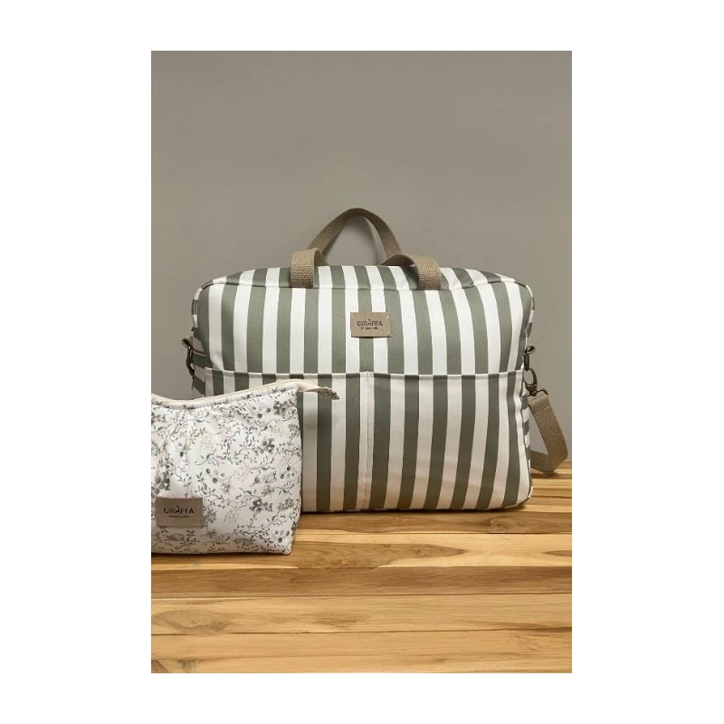 Canastilla Giorgia Verde