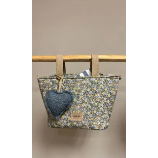 Bolsa Two Blauet La Giraffa Bianca e Blu | Pinpi 123