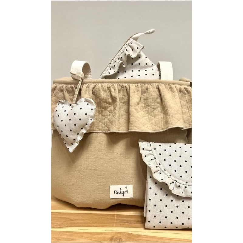 Cambiador de viaje Olivia Volante La Giraffa Bianca e Blu | Pinpi Cambiador de viaje Olivia Volante La Giraffa Bianca e Blu | Pinpi