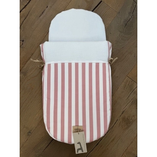 Saco para capazo Giorgia Rosa bambula 123