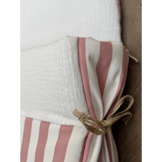 Saco para capazo Giorgia Rosa bambula