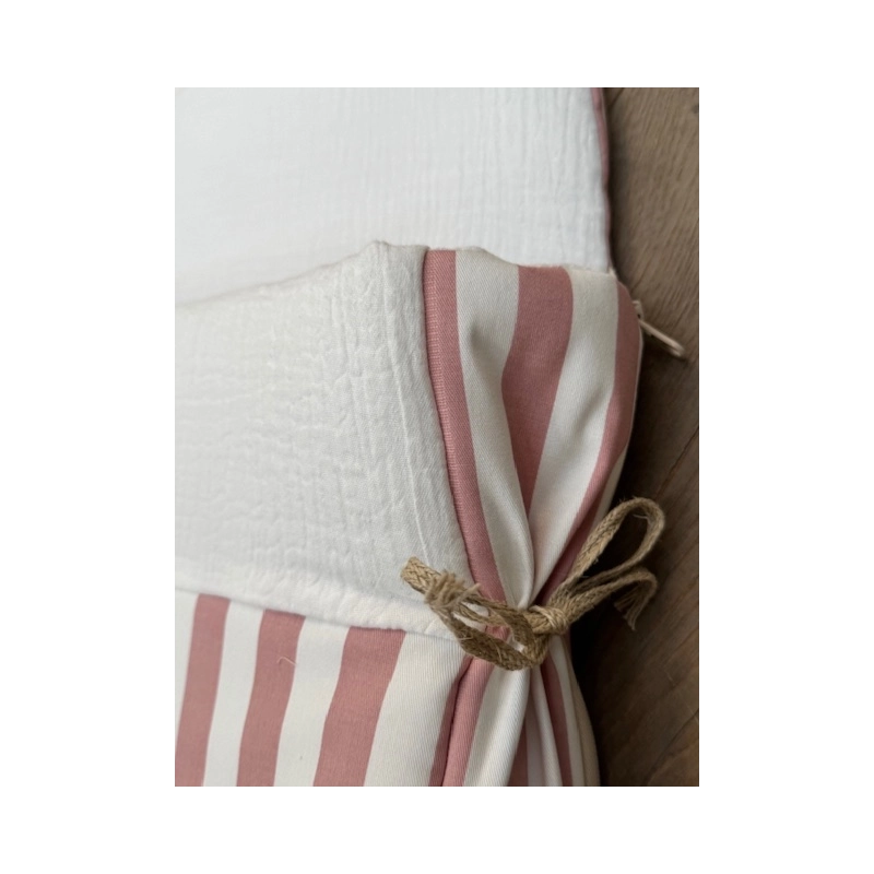 Saco para capazo Giorgia Rosa bambula