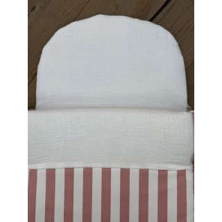 Saco para capazo Giorgia Rosa bambula