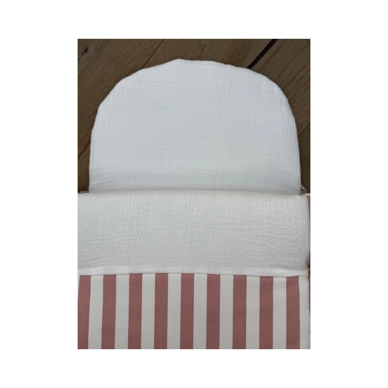 Saco para capazo Giorgia Rosa bambula