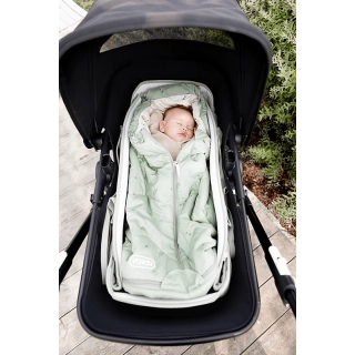 Saco de entretiempo evolutivo Voksi Sky Misty Green 0-4 años | Pinpi Saco de entretiempo evolutivo Voksi Sky Misty Green 0-4 años | Pinpi