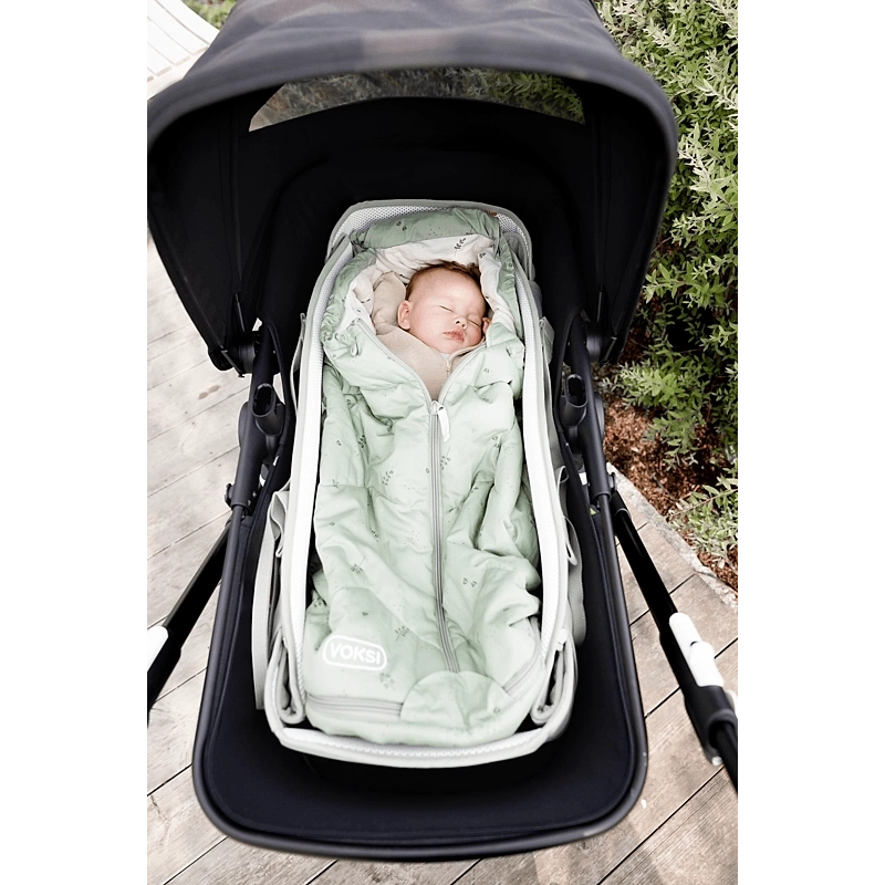 Saco de entretiempo evolutivo Voksi Sky Misty Green 0-4 años | Pinpi Saco de entretiempo evolutivo Voksi Sky Misty Green 0-4 años | Pinpi
