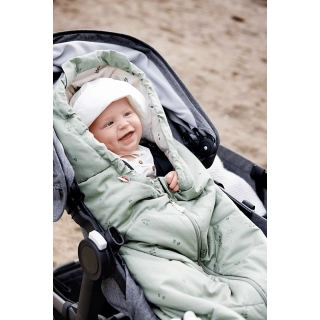 Saco de entretiempo evolutivo Voksi Sky Misty Green 0-4 años | Pinpi Saco de entretiempo evolutivo Voksi Sky Misty Green 0-4 años | Pinpi