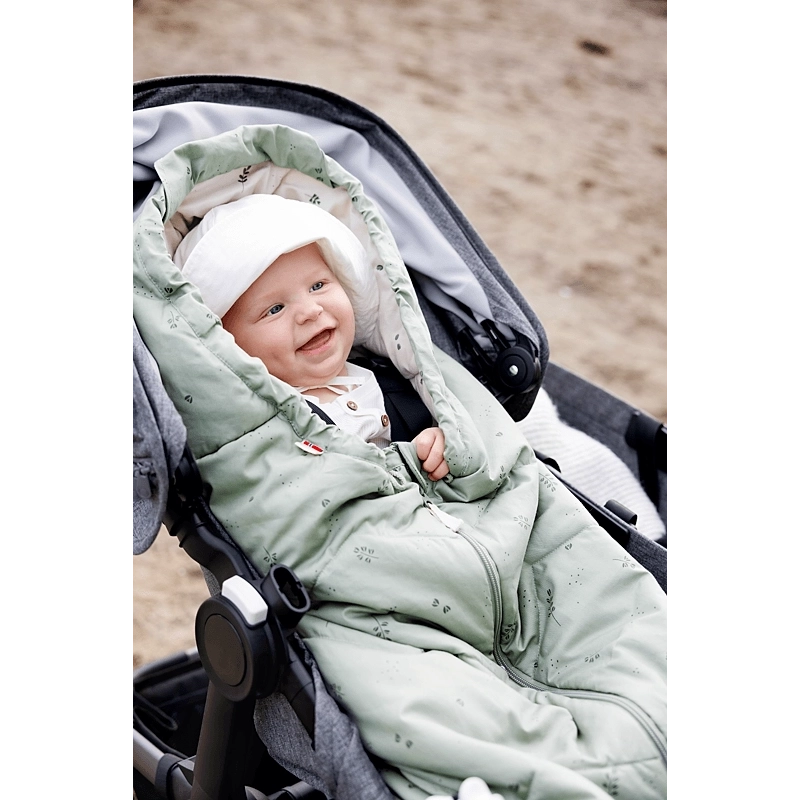 Saco de entretiempo evolutivo Voksi Sky Misty Green 0-4 años | Pinpi Saco de entretiempo evolutivo Voksi Sky Misty Green 0-4 años | Pinpi