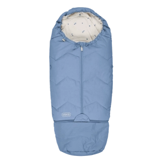 Saco de entretiempo evolutivo Voksi Sky Blue Bell 0-4 años Saco de entretiempo evolutivo Voksi Sky Blue Bell 0-4 años