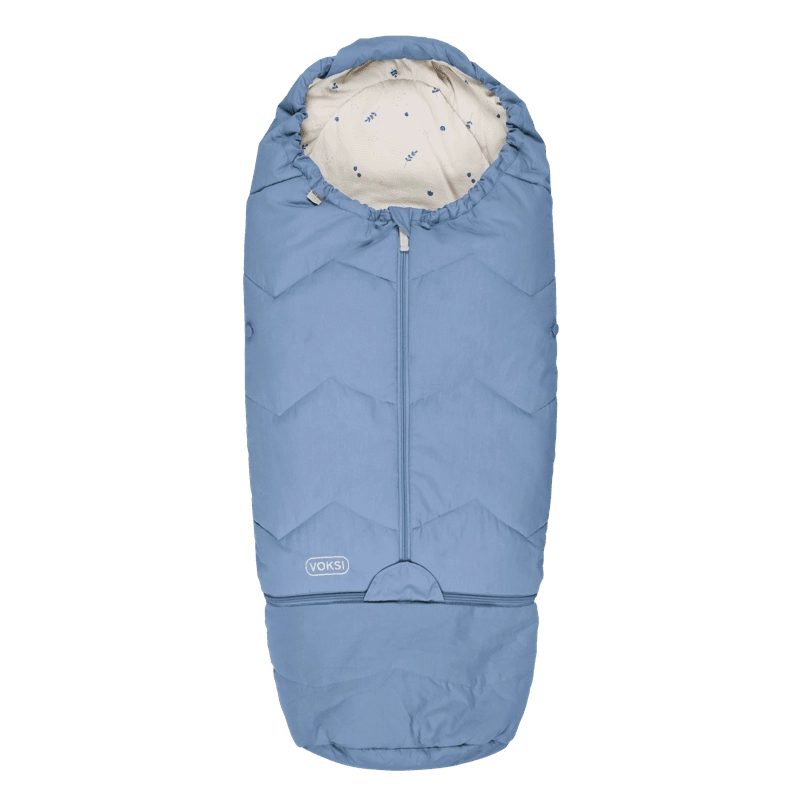 Saco de entretiempo evolutivo Voksi Sky Blue Bell 0-4 años Saco de entretiempo evolutivo Voksi Sky Blue Bell 0-4 años